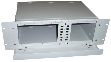 Rack Enclosure Grey